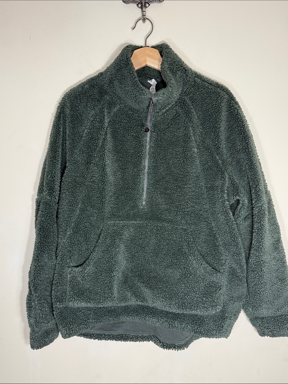 LULULEMON OVERSIZED SCUBA FLEECE M/L